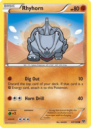 Rhyhorn 060  XY Base Set - Common