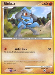 Riolu 008  - Holofoil POP Series 6 - Uncommon