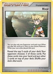 Rival 113  - Reverse Holofoil Diamond and Pearl - Uncommon