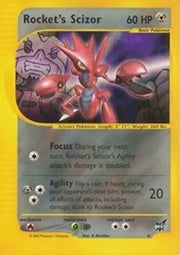 Rocket's Scizor 004  Best of Promos - Promo