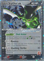 Rocket's Scyther ex 102  - Holofoil Team Rocket Returns - Ultra Rare