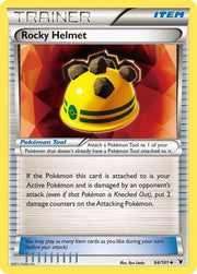 Rocky Helmet 094  - Reverse Holofoil Noble Victories - Uncommon