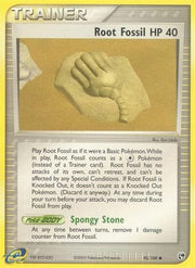 Root Fossil 092  - Reverse Holofoil Sandstorm - Common