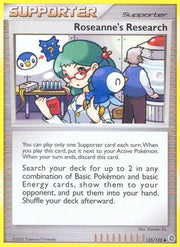 Roseanne's Research 125/132  Secret Wonders - Uncommon
