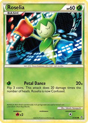 Roselia 061/95  - Reverse Holofoil Unleashed - Common