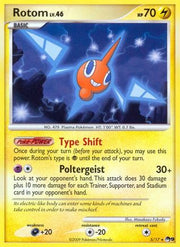 Rotom 005  POP Series 9 - Rare