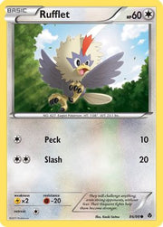 Rufflet (86) 086  Emerging Powers - Common