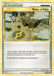Ruins Of Alph 076  - Reverse Holofoil Undaunted - Uncommon