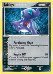 Sableye 031  Holon Phantoms - Rare