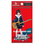 Girls Band Cry 1st Edition Premium Booster Pack - Weiss Schwarz