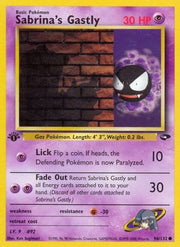 Sabrina's Gastly (96) 096/132  - Unlimited Gym Challenge - Common