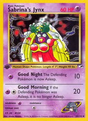 Sabrina's Jynx 059/132  - Unlimited Gym Heroes - Uncommon
