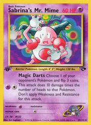 Sabrina's Mr. Mime 059/132  - Unlimited Gym Challenge - Uncommon