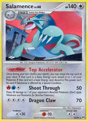 Salamence 008  - Reverse Holofoil Arceus - Holo Rare