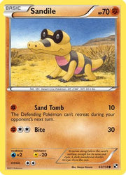 Sandile 063  - Reverse Holofoil Black and White - Common