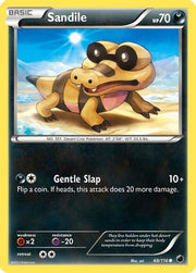 Sandile 068  - Reverse Holofoil Plasma Freeze - Common