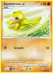 Sandshrew 124  Supreme Victors - Common