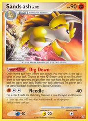 Sandslash 042  Supreme Victors - Rare