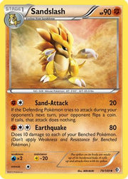 Sandslash 079  Boundaries Crossed - Uncommon