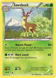 Sawsbuck 014/114  Black and White - Rare