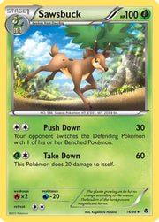 Sawsbuck 016  Emerging Powers - Rare
