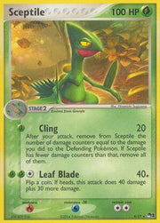 Sceptile 004  POP Series 1 - Rare