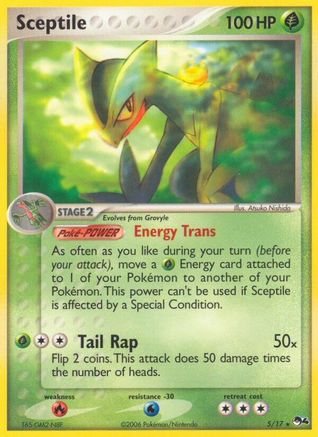 Sceptile 005  POP Series 4 - Rare