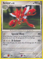 Scizor 029  - Reverse Holofoil Majestic Dawn - Rare