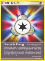 Scramble Energy 095  - Reverse Holofoil Deoxys - Uncommon