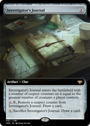 Investigator's Journal (PRM-95449) - Magic Online Promos Foil