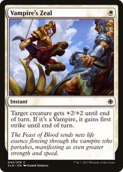 Vampire's Zeal (XLN-043) - Ixalan