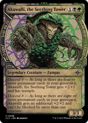 Akawalli, the Seething Tower (LCI-298) - The Lost Caverns of Ixalan: (Showcase)