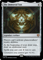 The Immortal Sun (CMM-393) - Commander Masters