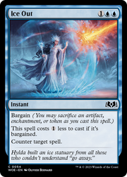 Ice Out (WOE-054) - Wilds of Eldraine Foil