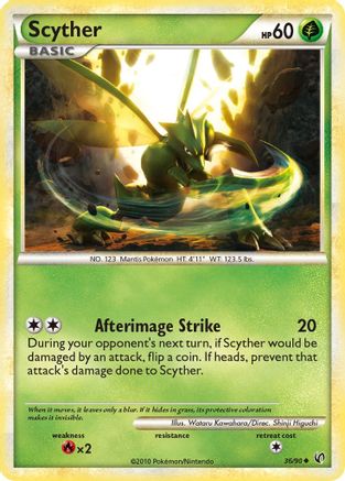 Scyther (36) 036/90  Undaunted - Uncommon