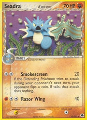 Seadra 022/101  Dragon Frontiers - Rare