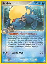 Sealeo 043  - Reverse Holofoil Legend Maker - Uncommon