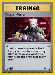 Secret Mission 118/132  - Unlimited Gym Heroes - Uncommon