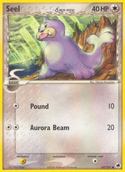 Seel (Delta Species) 062/101  Dragon Frontiers - Common