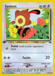Sentret 063/75  - Unlimited Neo Discovery - Common
