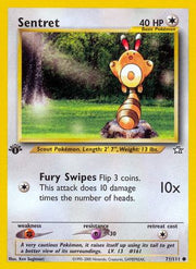 Sentret 071/111  - 1st Edition Neo Genesis - Common