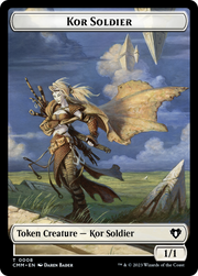 Kor Soldier (TCMM-008) - Commander Masters Tokens