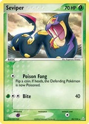 Seviper 032  Holon Phantoms - Rare