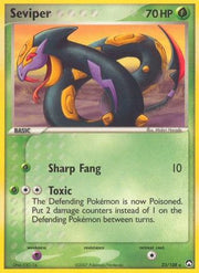 Seviper 023  Power Keepers - Rare