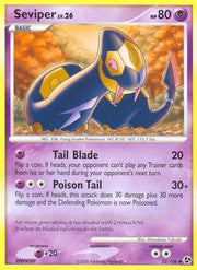 Seviper 052  Great Encounters - Uncommon