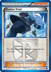 Shadow Triad (Team Plasma) 102/116  - Reverse Holofoil Plasma Freeze - Uncommon