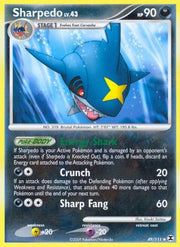 Sharpedo 049  - Reverse Holofoil Rising Rivals - Uncommon