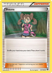 Shauna 127  XY Base Set - Uncommon