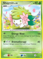Shaymin (38) 038  - Reverse Holofoil Platinum - Rare