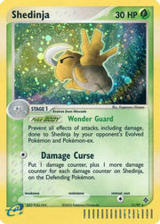 Shedinja 011  - Reverse Holofoil Dragon - Holo Rare